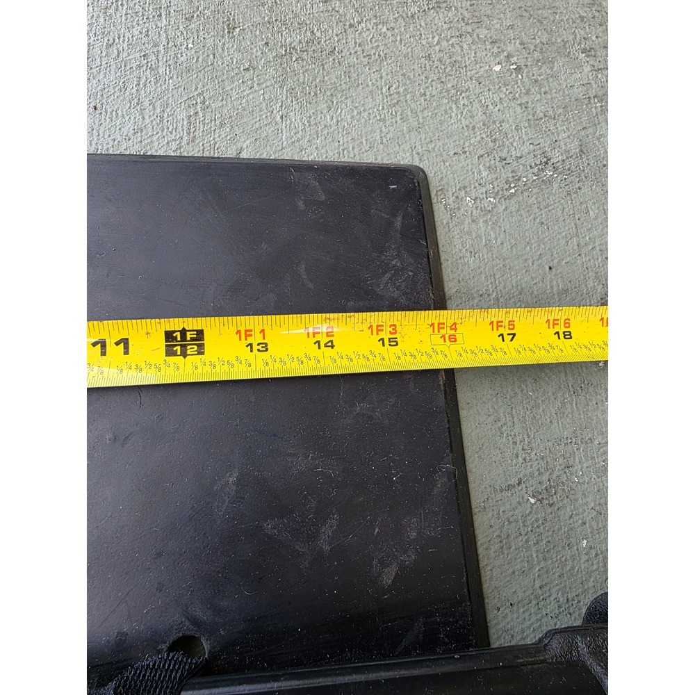 Primed Baseball Softball Batting Tee Rubber Home Plate Training Aid Black - Picture 7 of 10
